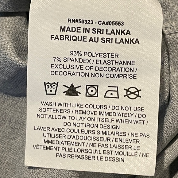 NWT Nike Pro DriFit Shirt - Picture 4 of 4